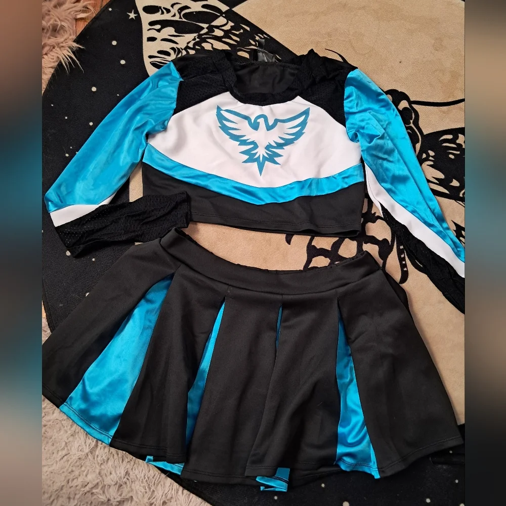 Dolls Kill Euphoria Cheerleader (Maddie) Cosplay Costume! Just Like The Show! - Picture 2 of 4